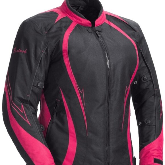 Women's Cortech LRX 3.0 Armor Motorcycle Jacket - Size S - Picture 6 of 6